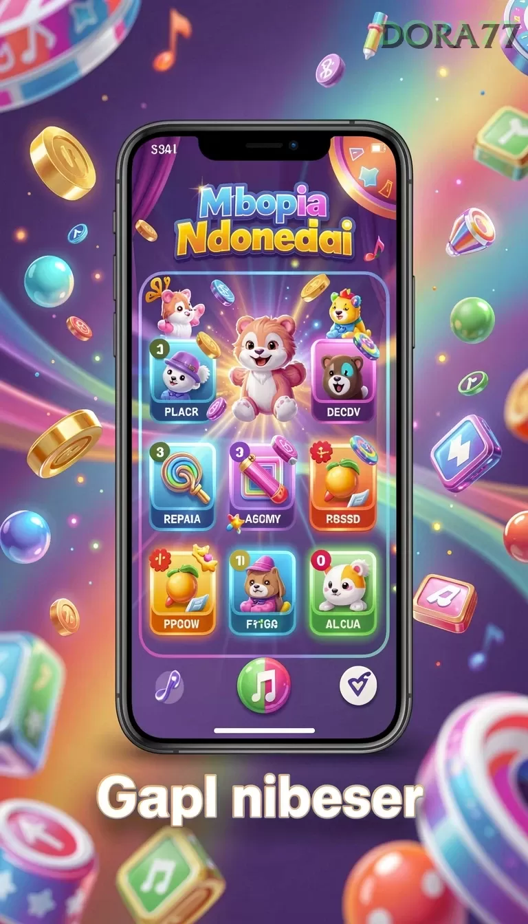 Cuplikan layar REJEKIGAMES — pengaturan akun