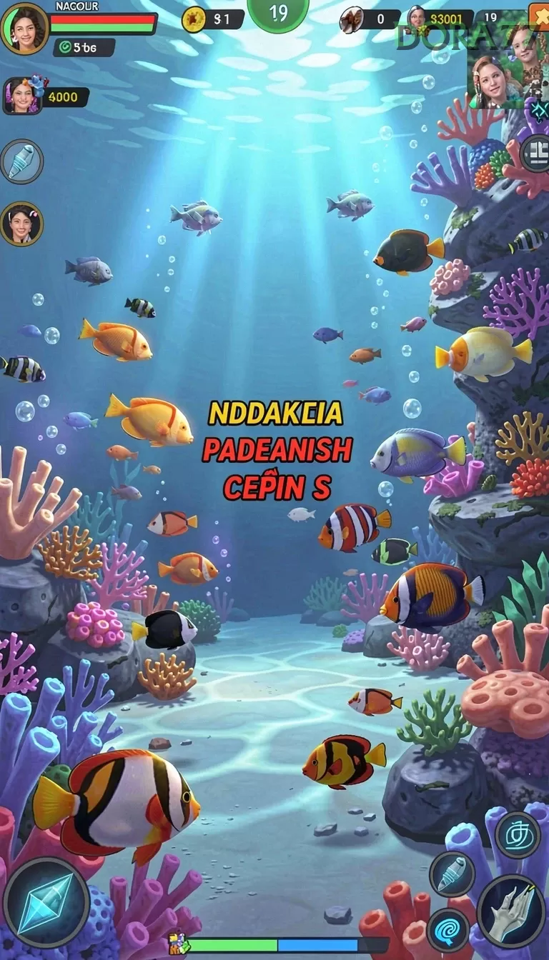 Cuplikan layar 9399 — menu navigasi