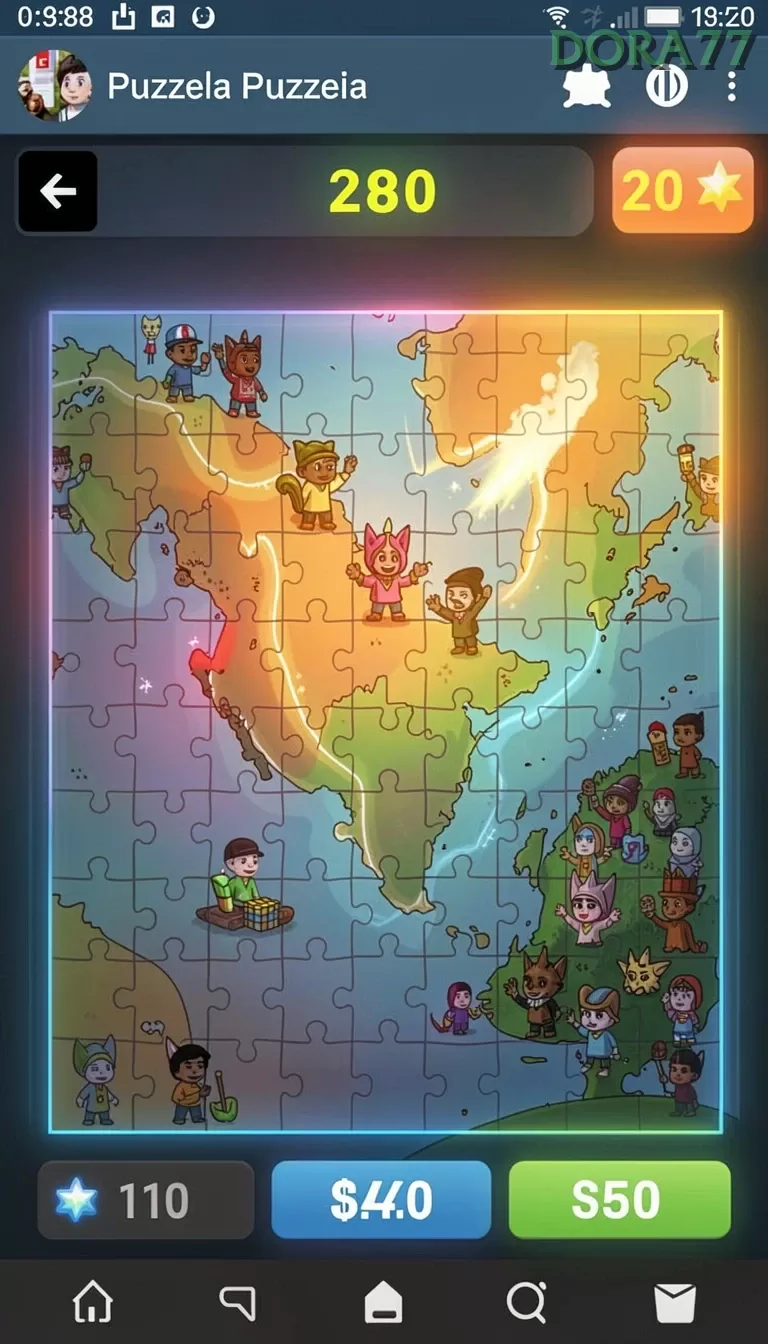 Cuplikan layar REJEKIGAMES — aktivitas