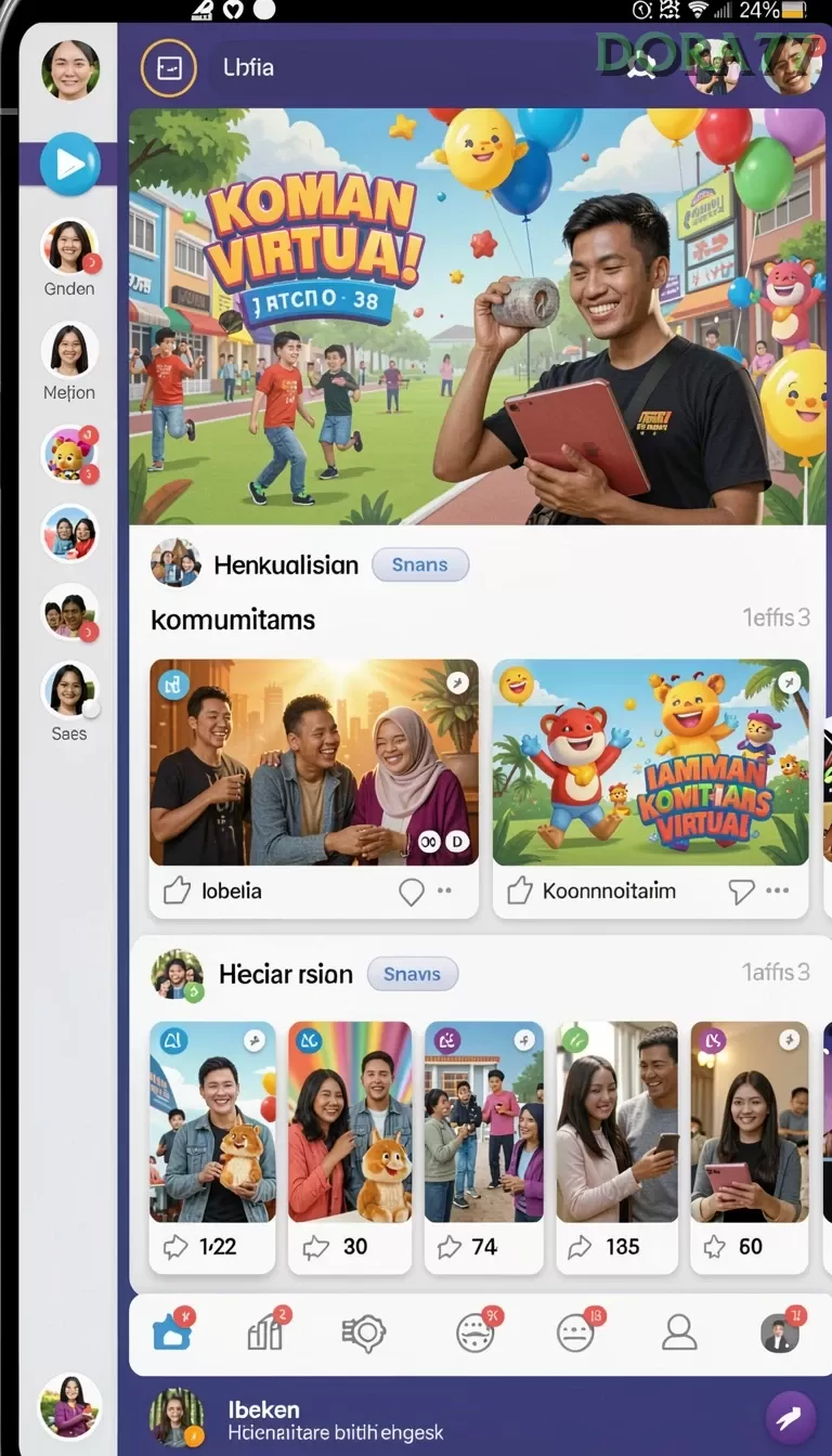 Cuplikan layar REJEKIGAMES — halaman utama