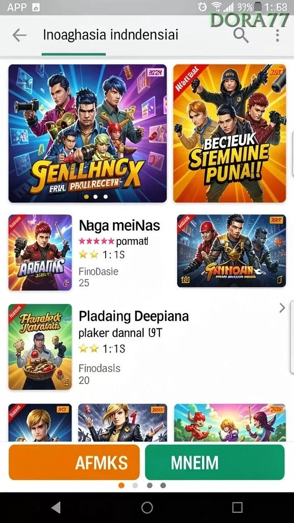 Cuplikan layar HIATOTO — aktivitas