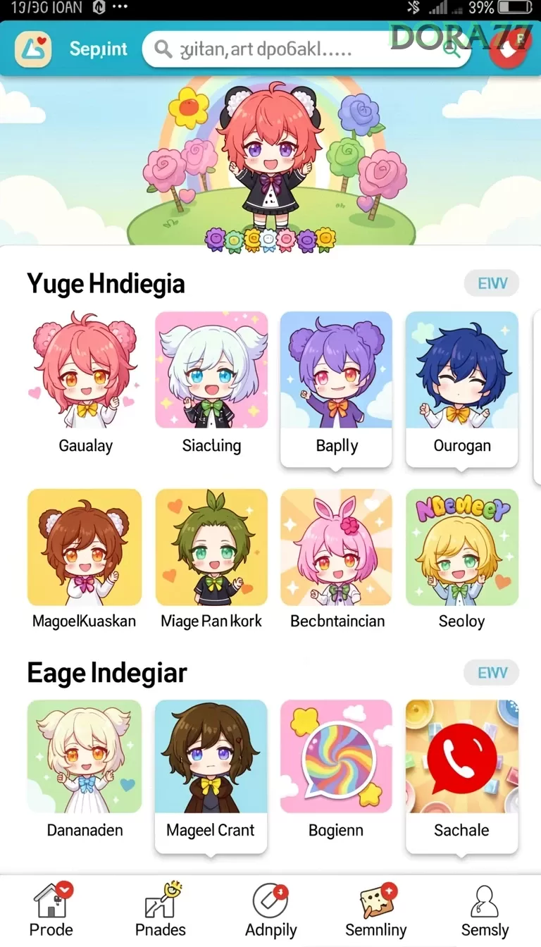 Cuplikan layar PAKDE4D — aktivitas